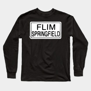 FLIM SPRINGFIELD Long Sleeve T-Shirt